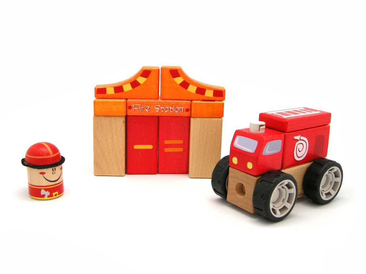 FIRE STATION BLOCKS