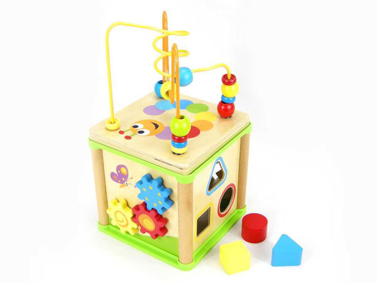 GOGE 5 IN 1 ACTIVITY CUBE