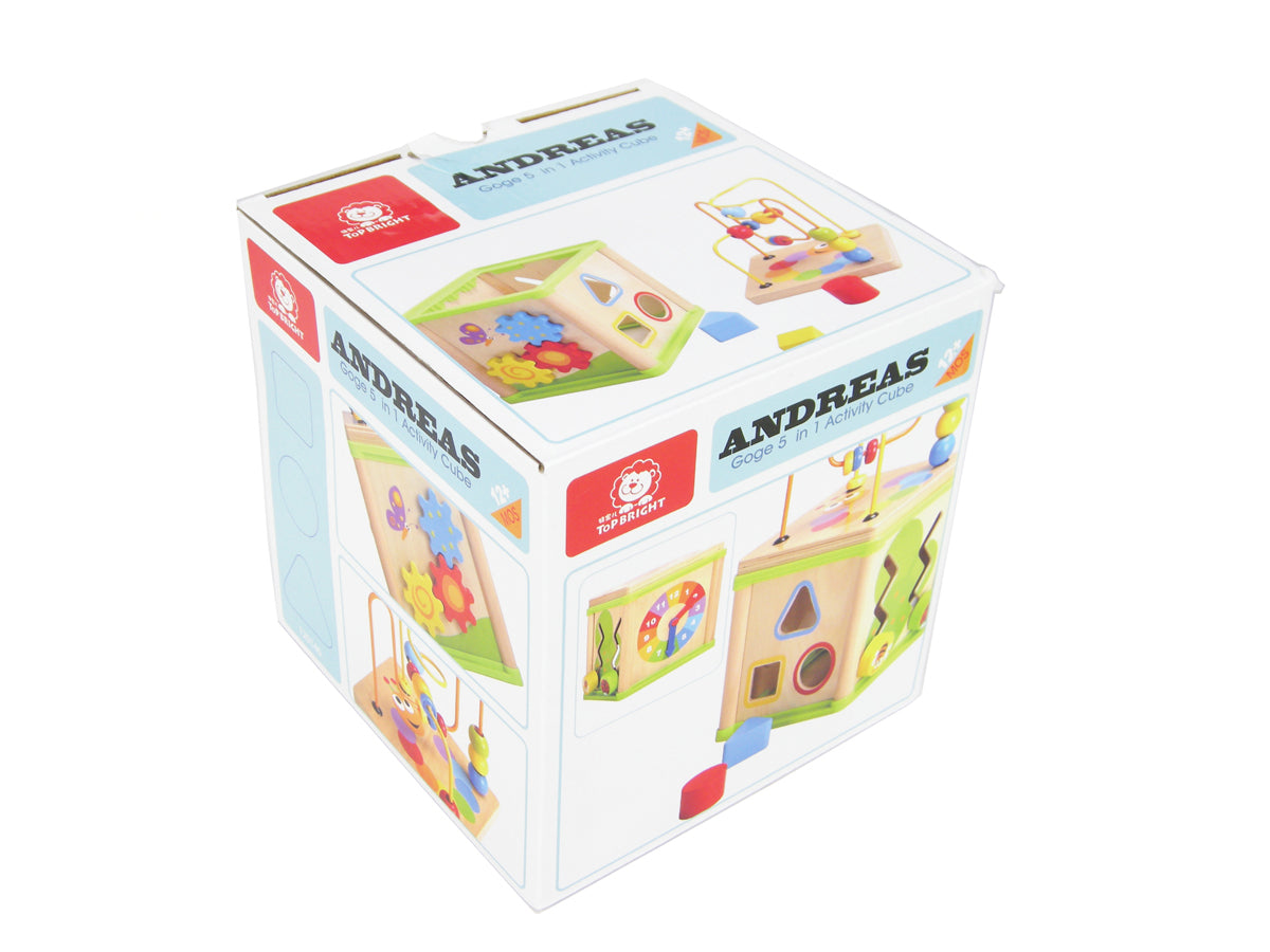 GOGE 5 IN 1 ACTIVITY CUBE