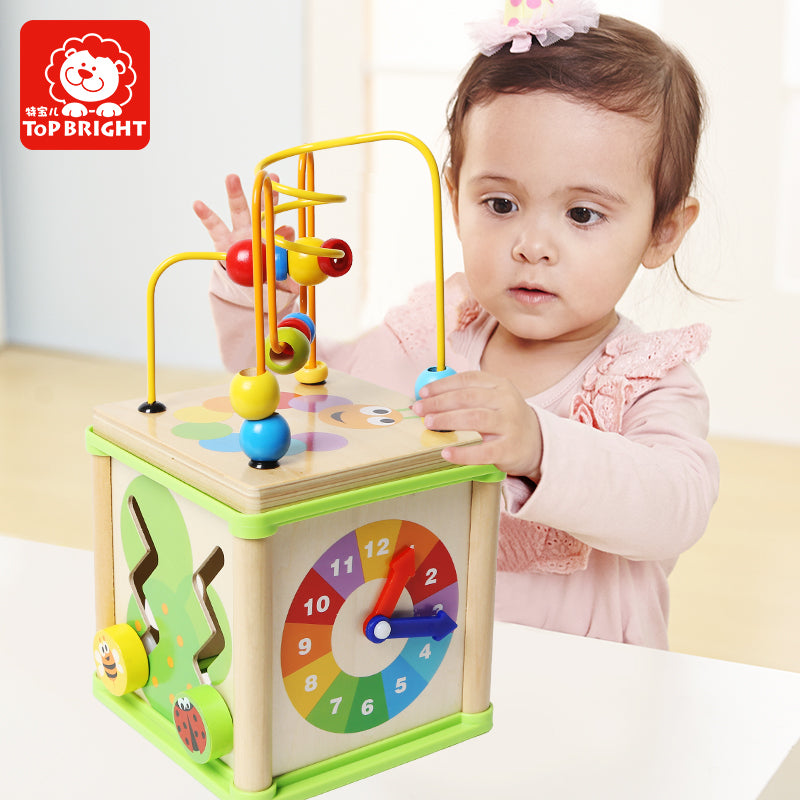 GOGE 5 IN 1 ACTIVITY CUBE