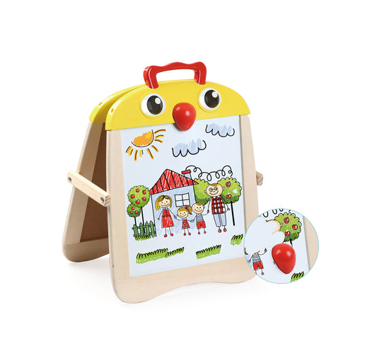 PORTABLE CHICKEN EASEL