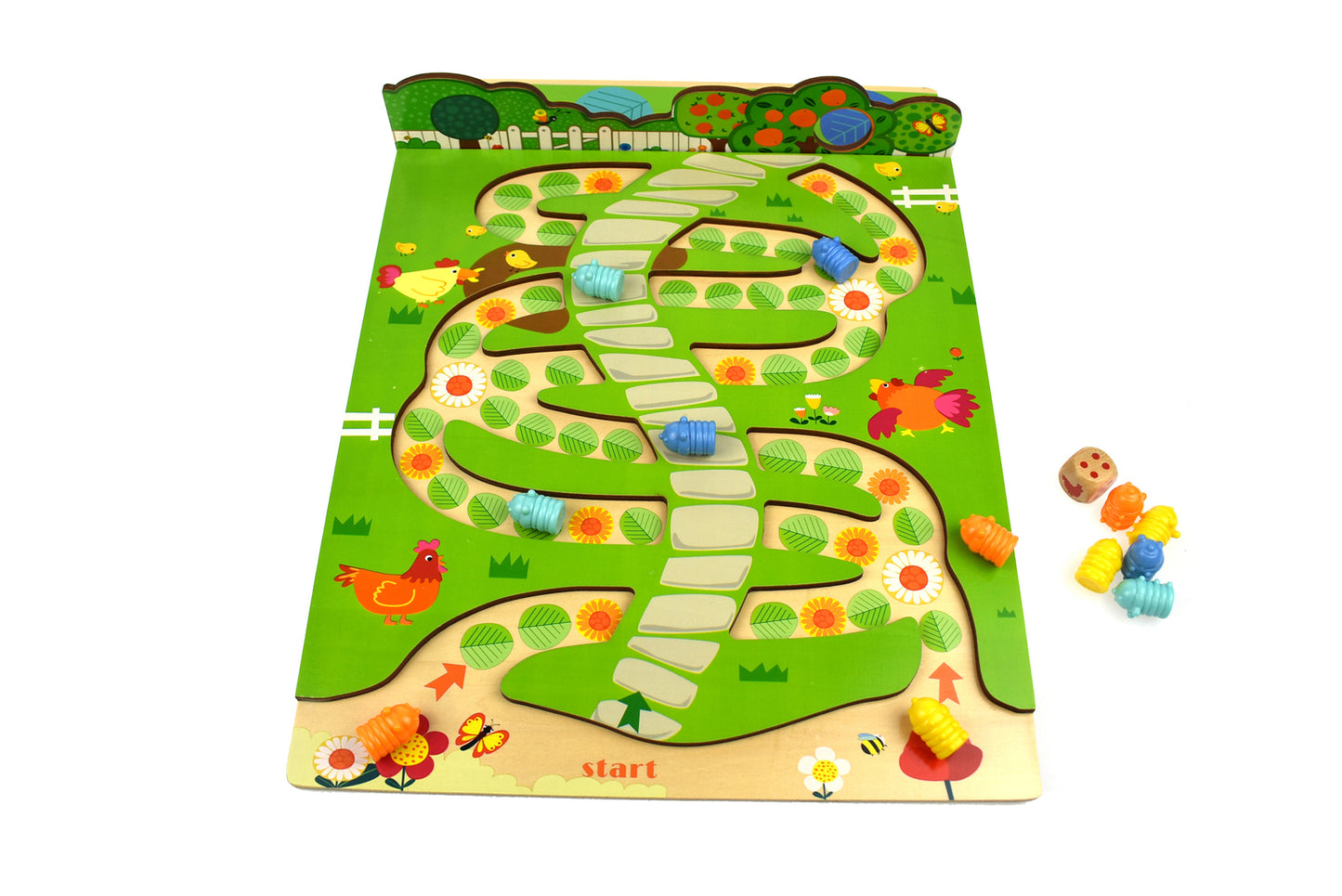 2 IN 1 CATERPILLAR GAME