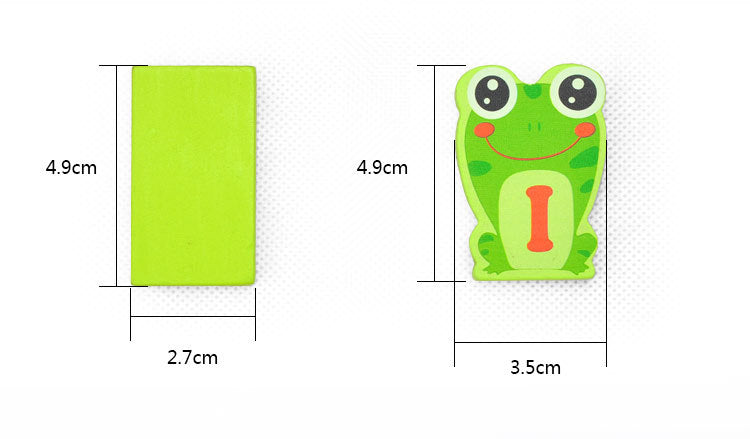 WOODEN FROG DOMINO 100PCS