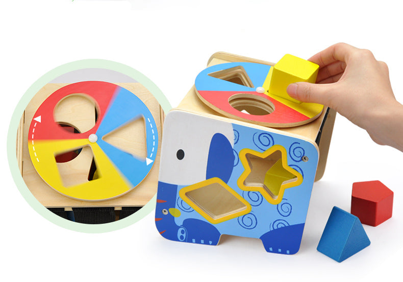 ELEPHANT SHAPE SORTER