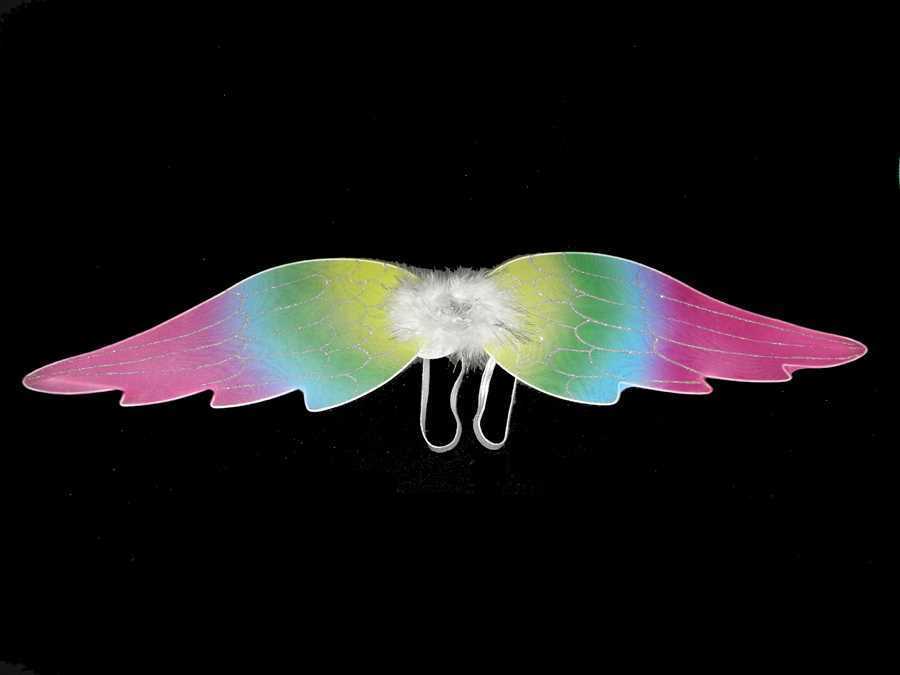 RAINBOW FAIRY WING 100X25CM