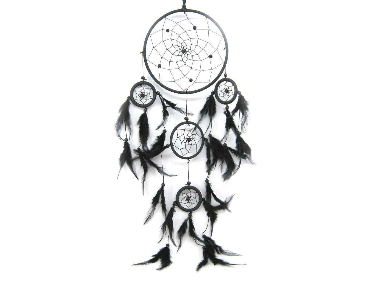 LGE DREAM CATCHER BLACK