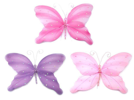 BUTTERFLY BEAD BODY3C 37X24CM