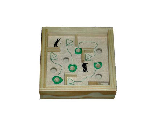 MINI GOLF LABYRINTH 9x9CM