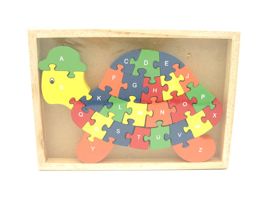 TURTLE JIGSAW IN TRAY 26PCS