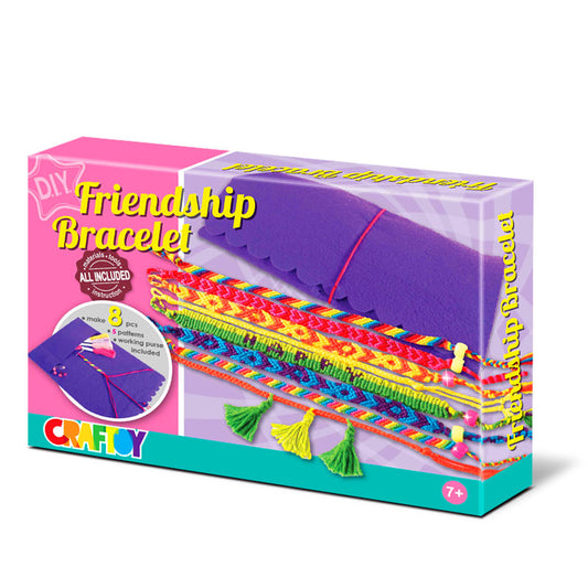 RAINBOW FRIENDSHIP BRACELET