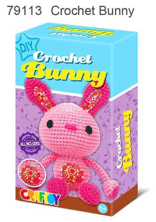 CROCHET- BUNNY