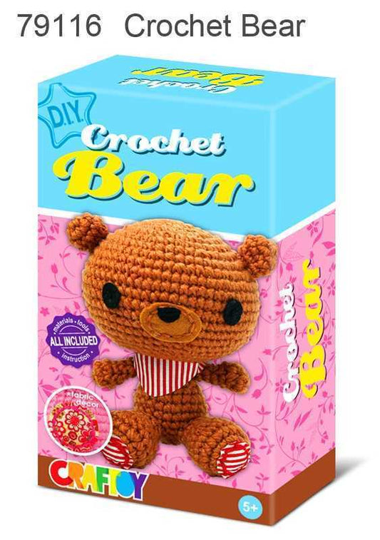 CROCHET- BEAR