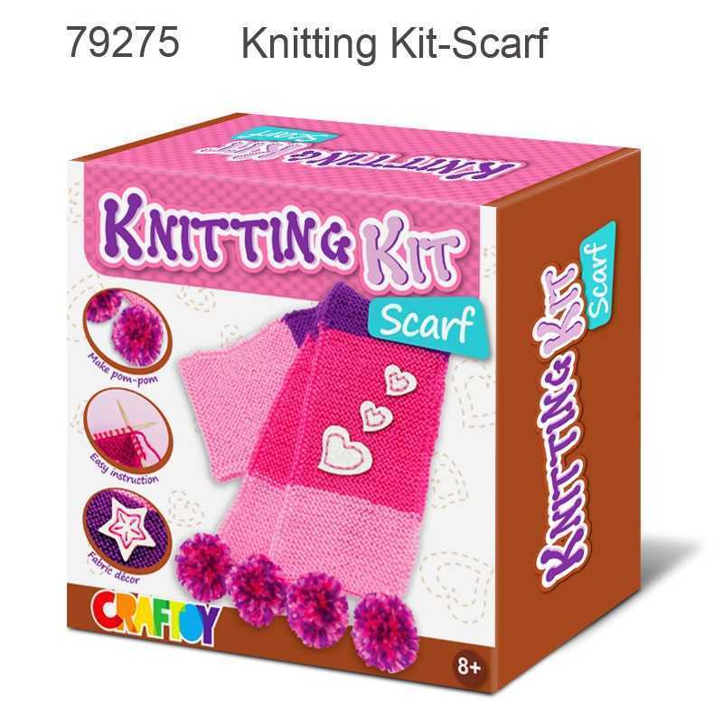 SCARF KNITTING KIT