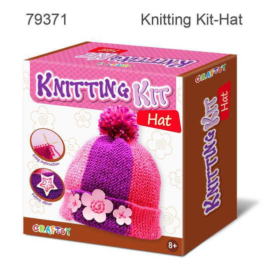 HAT KNITTING KIT