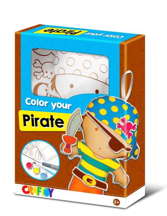 COLOR YOUR DOLL - PIRATE