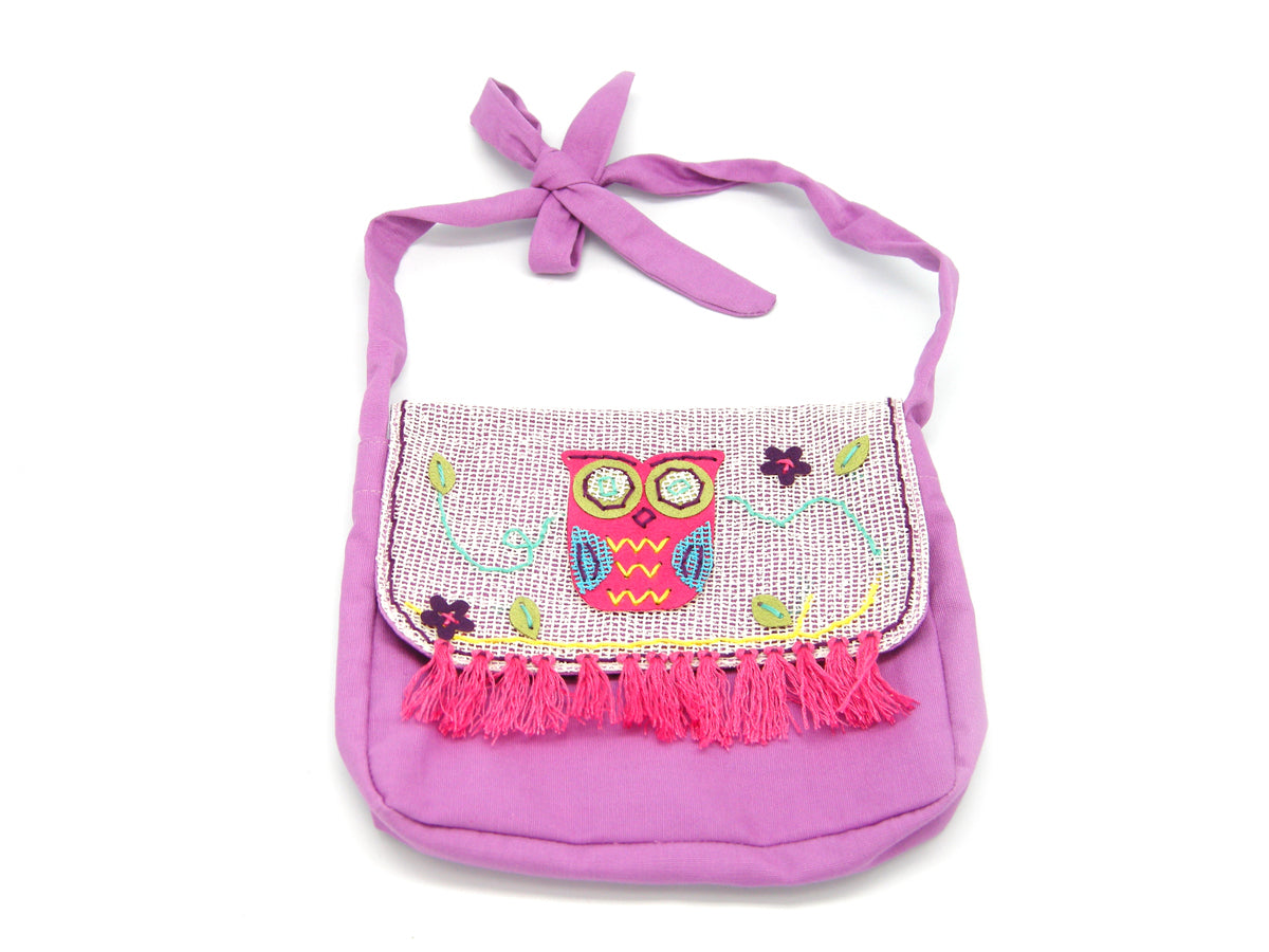 OWL CANVAS BAG