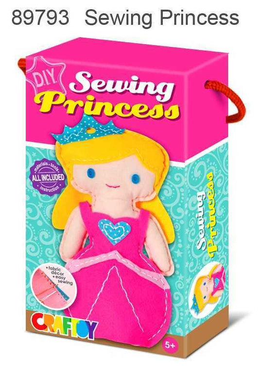 PRINCESS SEWING DOLL KIT