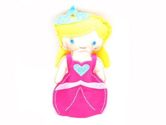 PRINCESS SEWING DOLL KIT