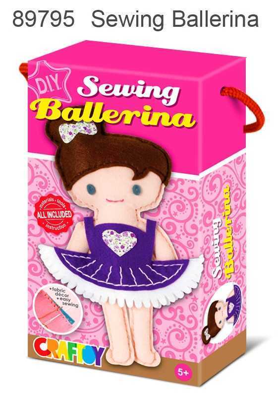 BALLERINA SEWING DOLL KIT