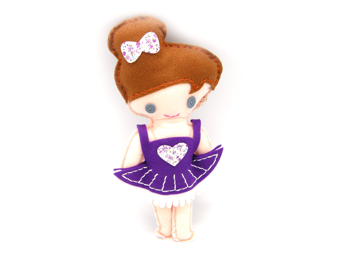 BALLERINA SEWING DOLL KIT