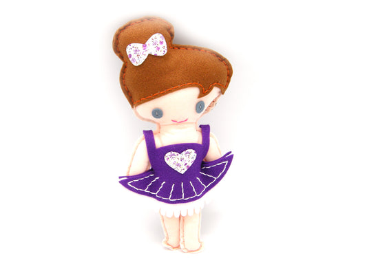 BALLERINA SEWING DOLL KIT