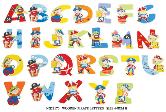 CREATE YOUR NAME PIRATE LETTERS