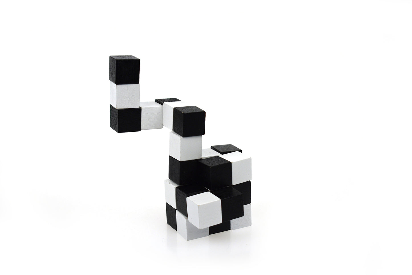 SNAKE SOMA CUBE SMALL