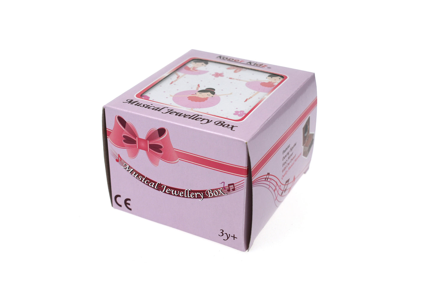 BALLERINA SQUARE MUSIC BOX