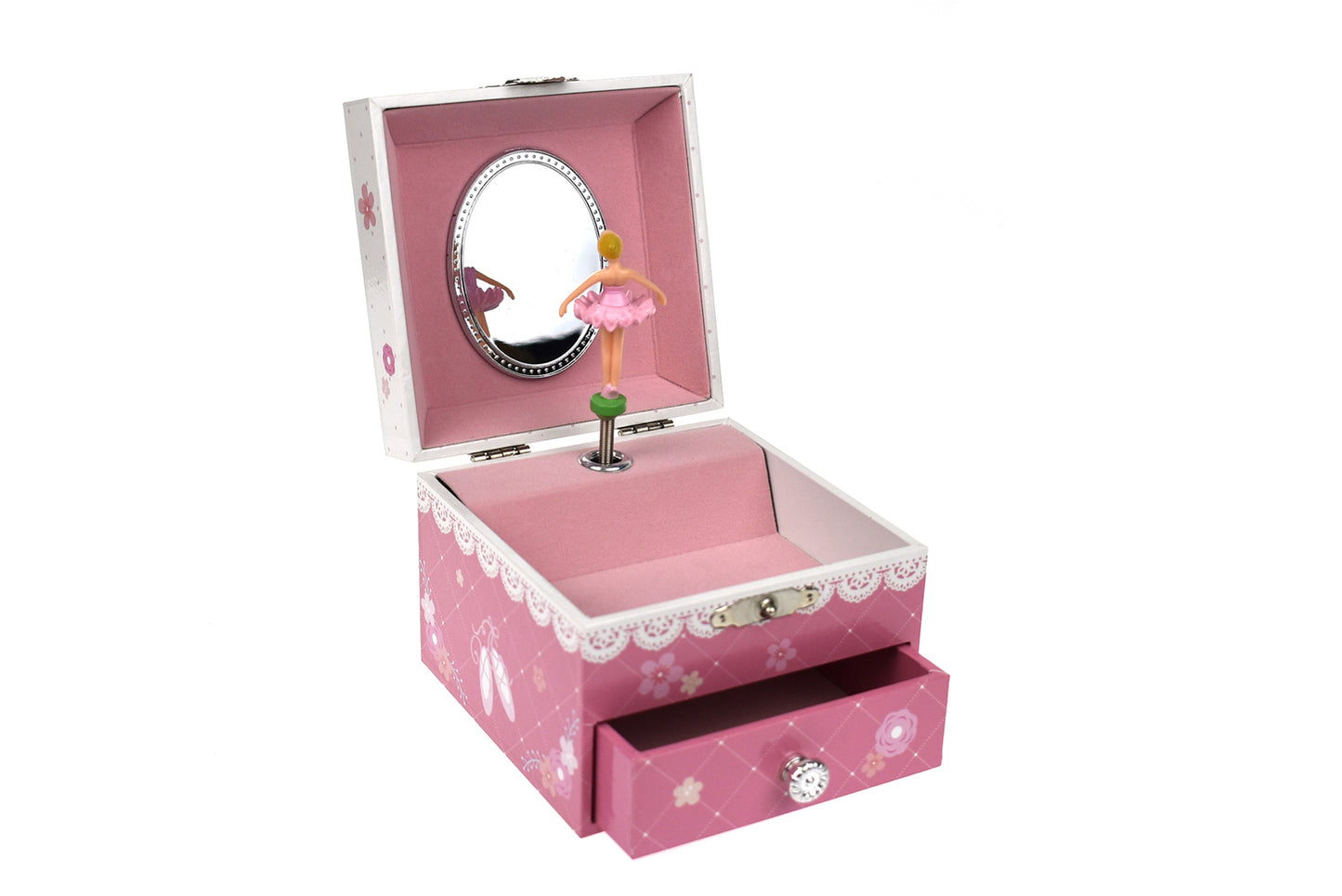 BALLERINA SQUARE MUSIC BOX