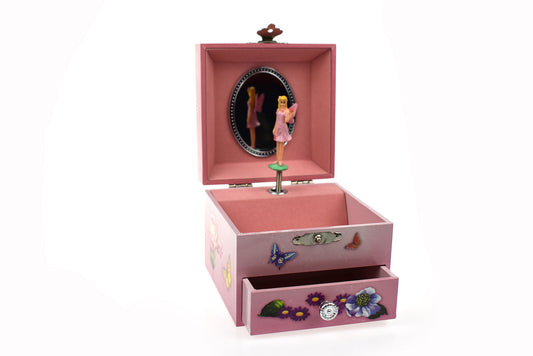 FAIRY SQUARE MUSIC BOX