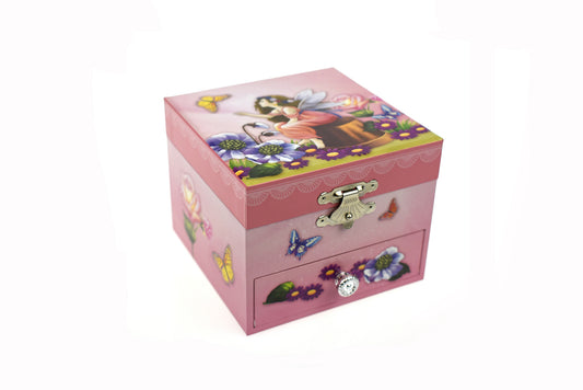 FAIRY SQUARE MUSIC BOX