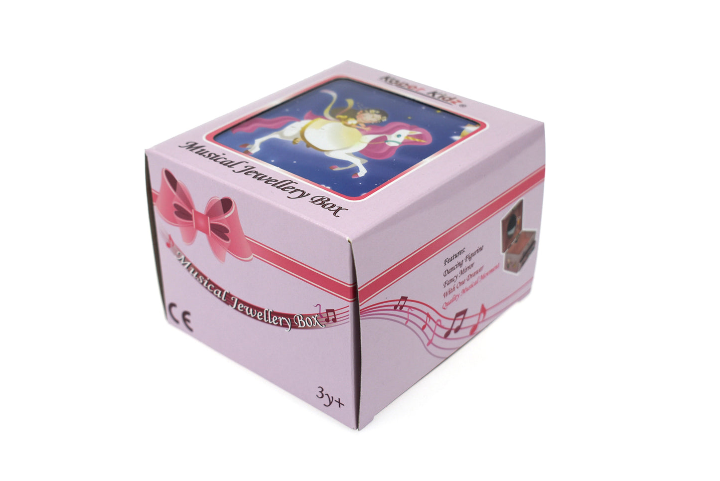 UNICORN SQUARE MUSIC BOX