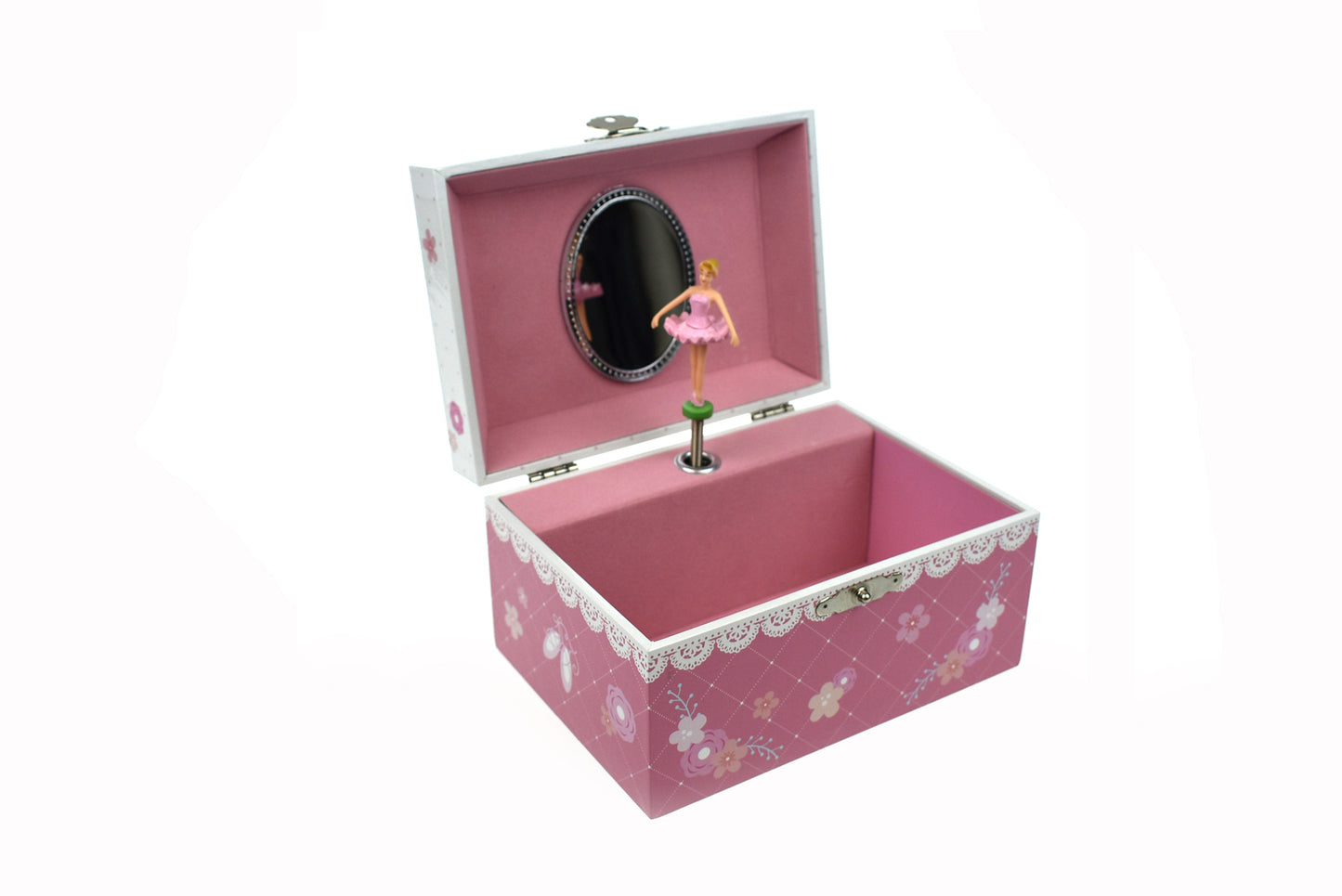 BALLERINA KEEPSAKE MUSIC BOX