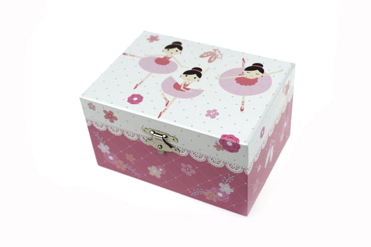 BALLERINA KEEPSAKE MUSIC BOX