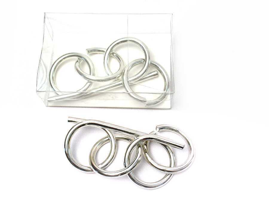 OLYMPIC RING 6MM PVC BOX