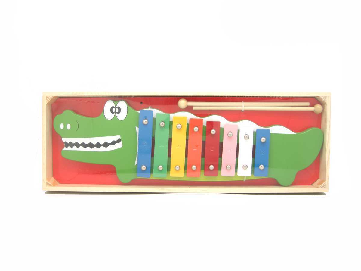 CROCODILE METAL XYLOPHONE WBOX