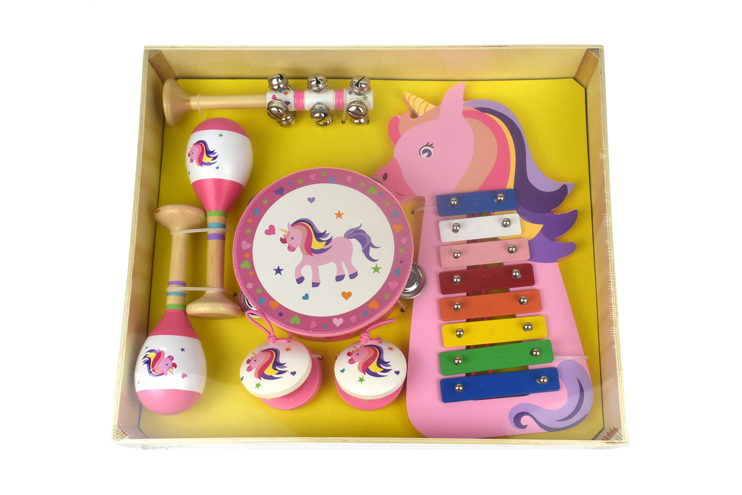 7PCS UNICORN MUSICAL SET