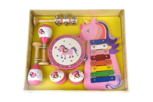 7PCS UNICORN MUSICAL SET