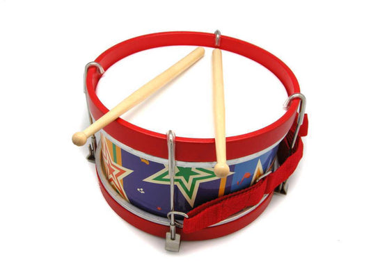 WOODEN MARCHING DRUM