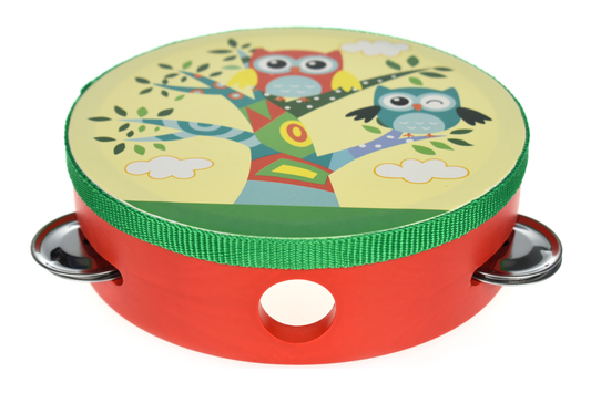 OWL TAMBOURINE