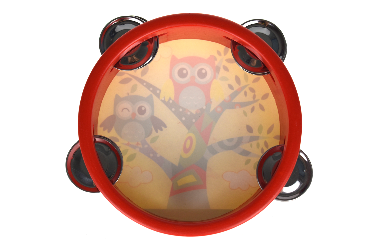 OWL TAMBOURINE