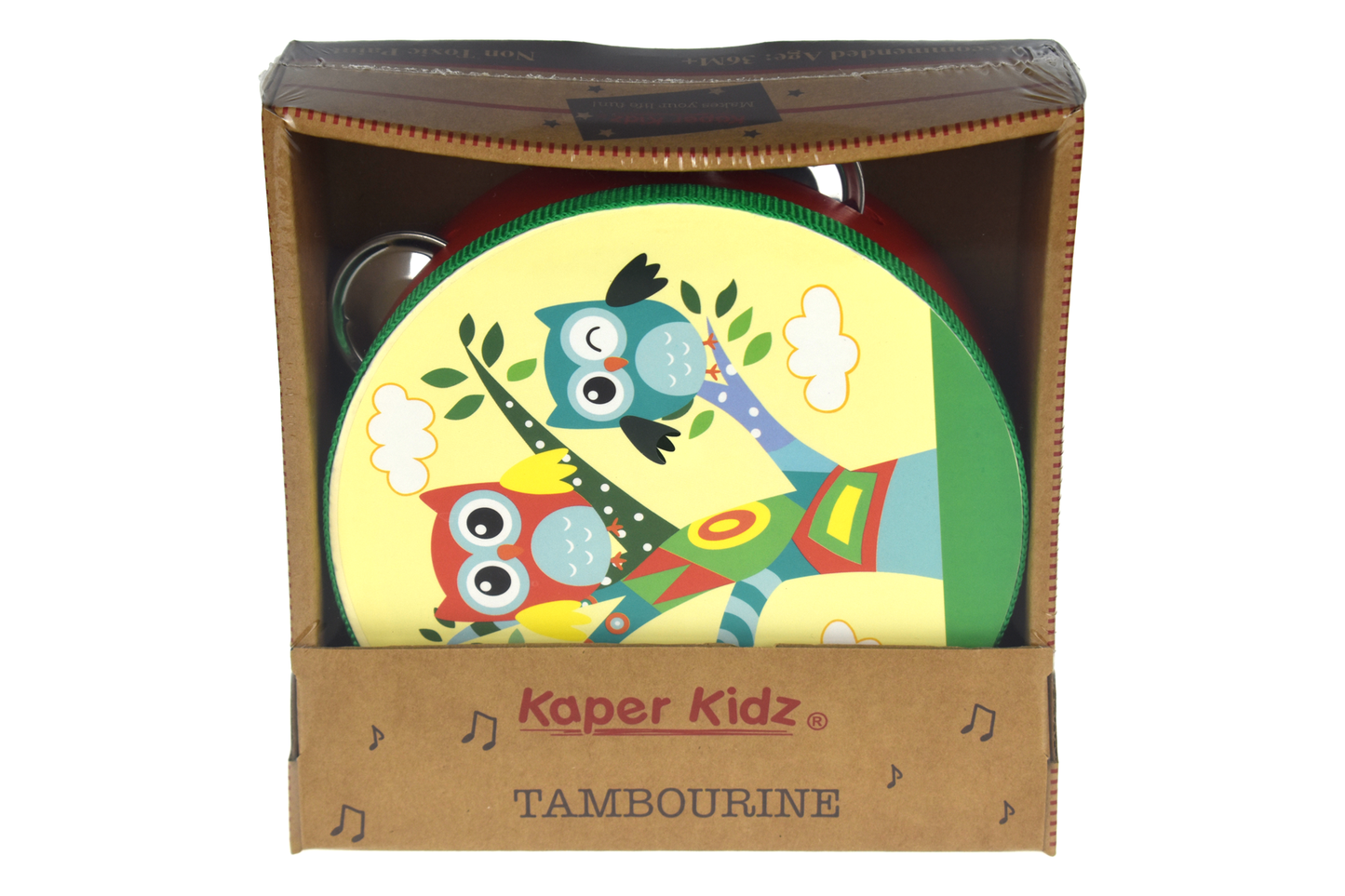 OWL TAMBOURINE