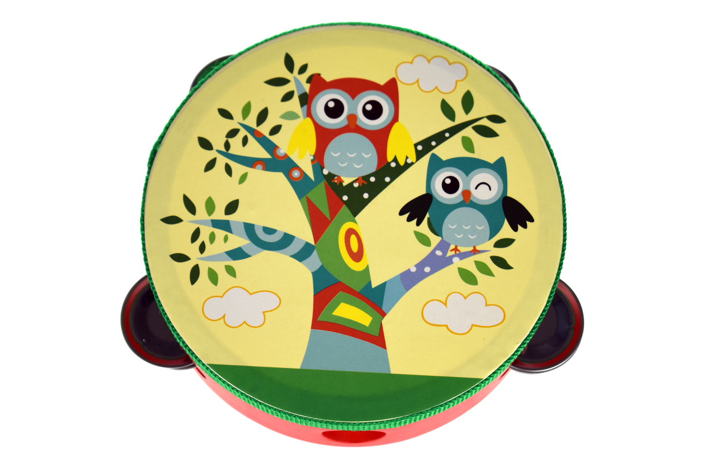 OWL TAMBOURINE