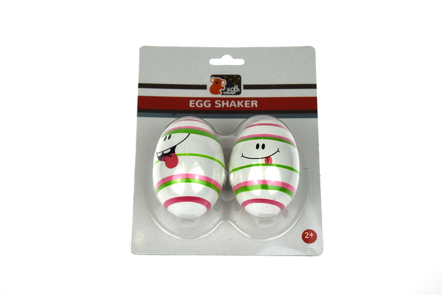 EGG SHAKER WHITE