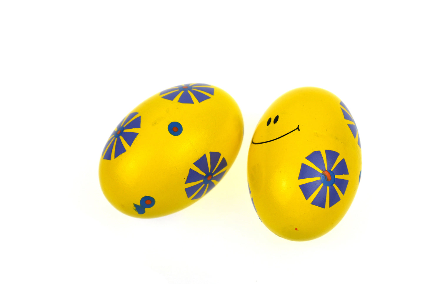 EGG SHAKER YELLOW