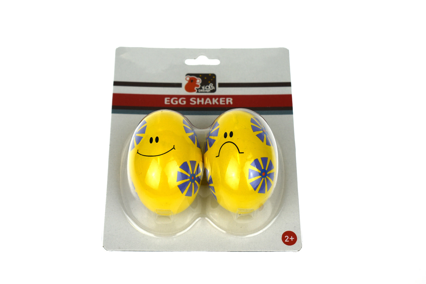 EGG SHAKER YELLOW