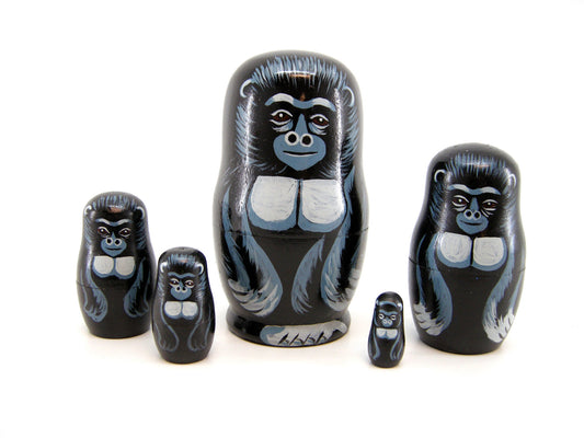 GORILLA RUSSIAN DOLLS 5 LAYER