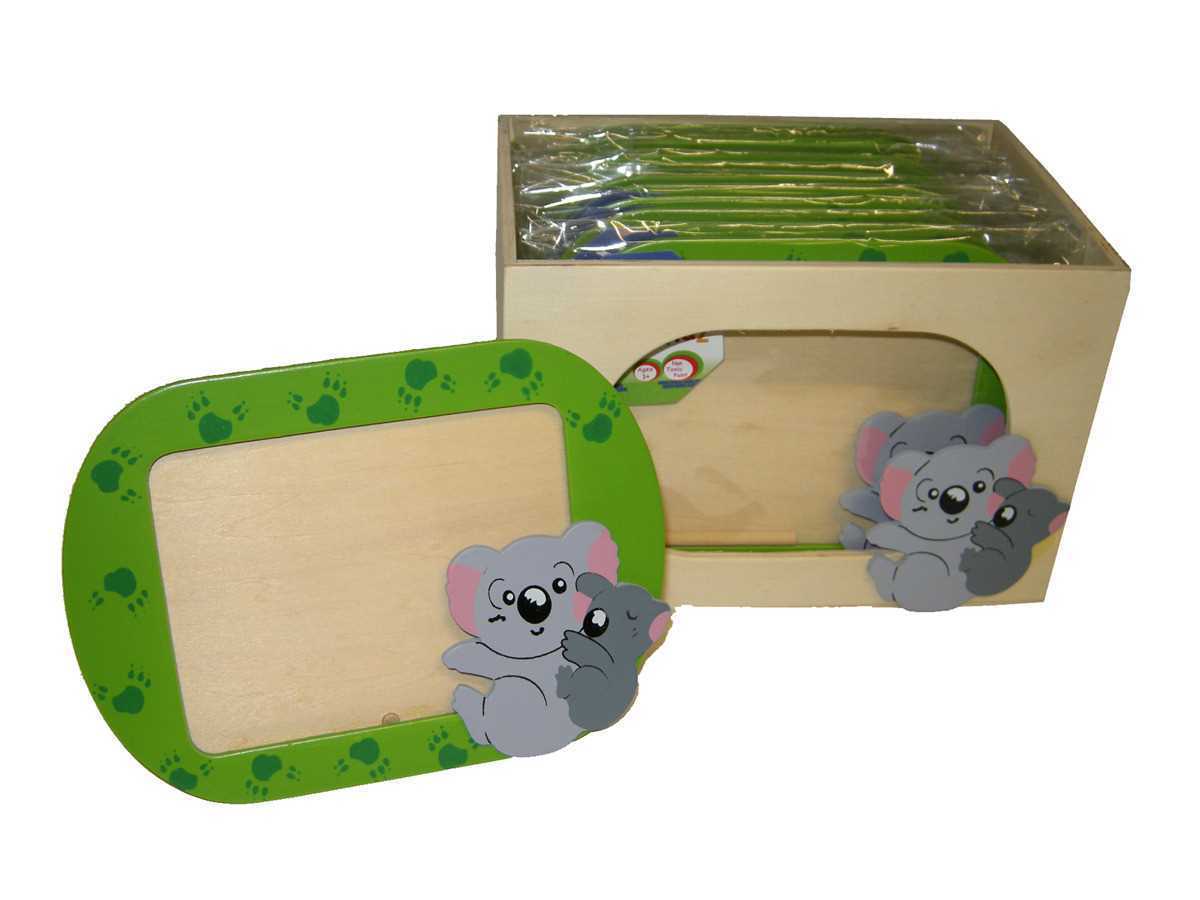 KOALA PHOTO FRAME & WOODEN BOX