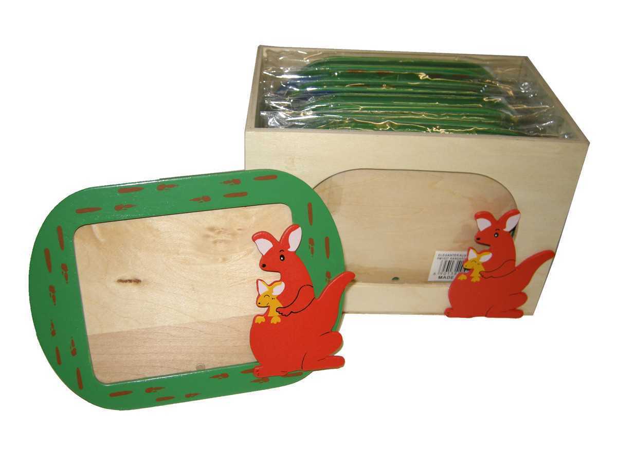 KANGAROO PHOTO FRAME & WOODBOX