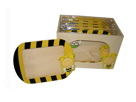 BEE PHOTO FRAME & WOODEN BOX